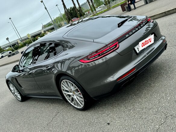 2016 Porsche Panamera Turbo II, серый, 7190000 рублей - вид 29