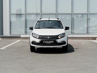 2026 Lada (ВАЗ) Granta Cross I Рестайлинг, белый, 1196000 рублей, вид 1