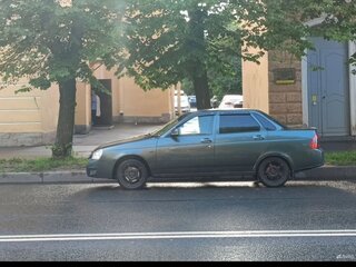 2010 Lada (ВАЗ) Priora I, серый, 280000 рублей, вид 5