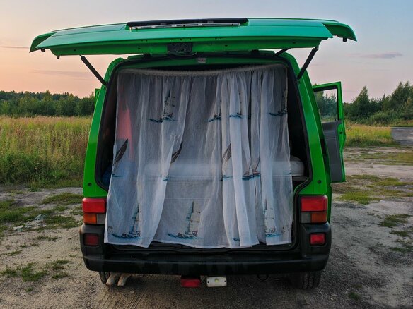 2000 Volkswagen Transporter, зелёный, 799000 рублей - вид 12