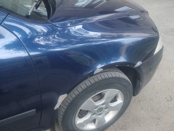 2008 Skoda Octavia II (A5), синий, 440000 рублей - вид 16