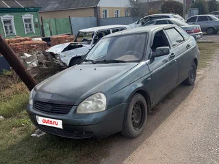 2009 Lada (ВАЗ) Priora I, серый, 115000 рублей, вид 1