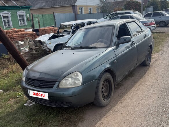 2009 Lada (ВАЗ) Priora I, серый, 115000 рублей
