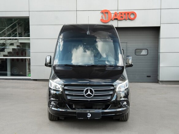 2024 Mercedes-Benz Sprinter, чёрный, 44600000 рублей - вид 3