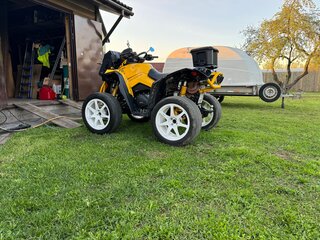 2021 BRP Can-Am Renegade X MR 1000R, жёлтый, 1500000 рублей, вид 3