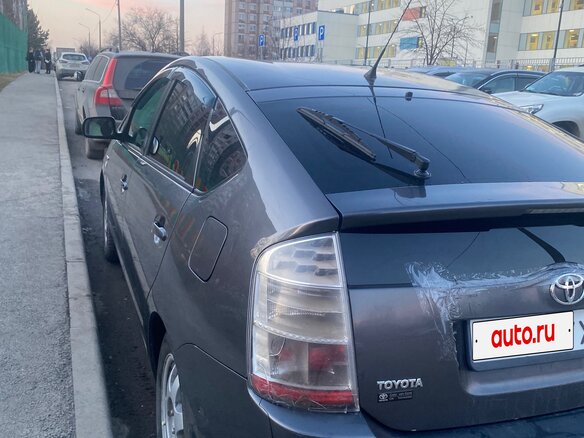 2008 Toyota Prius II Рестайлинг (XW20), серый, 650000 рублей - вид 8