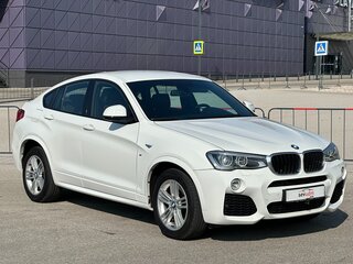 2015 BMW X4 20d I (F26), белый, 2497000 рублей, вид 3