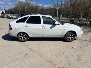 2009 Lada (ВАЗ) Priora I, белый, 170000 рублей, вид 4
