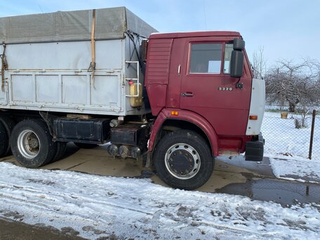 1988 КамАЗ 5320, красный, 730000 рублей, вид 3