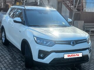 2020 SsangYong Tivoli I Рестайлинг, белый, 1900000 рублей, вид 1