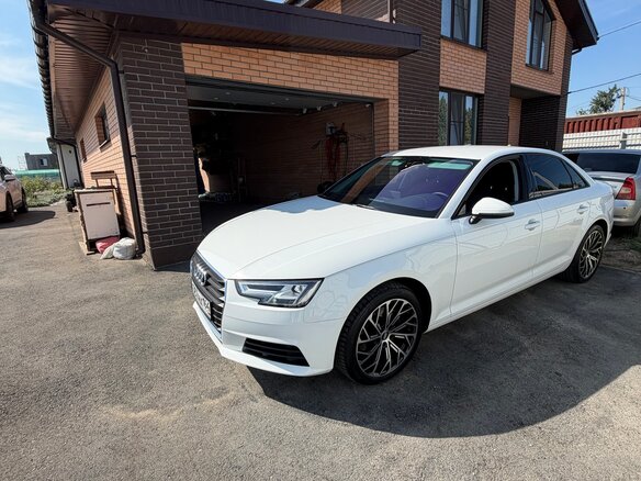 2019 Audi A4 V (B9), белый, 2790000 рублей - вид 2
