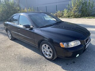 2007 Volvo S60 I Рестайлинг, чёрный, 725000 рублей, вид 5