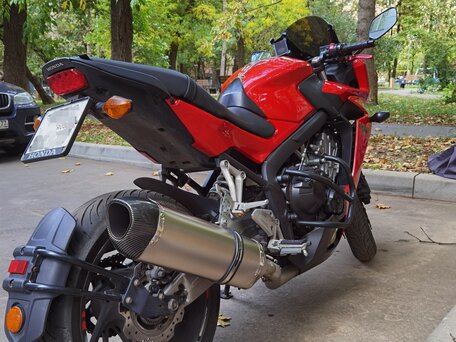 2014 Honda CBR 650F, красный, 650000 рублей, вид 5