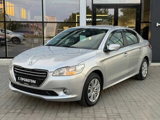 2013 Peugeot 301 I, серебристый, 610000 рублей, вид 1