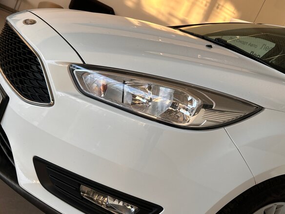 2017 Ford Focus III Рестайлинг, белый, 1249000 рублей - вид 23