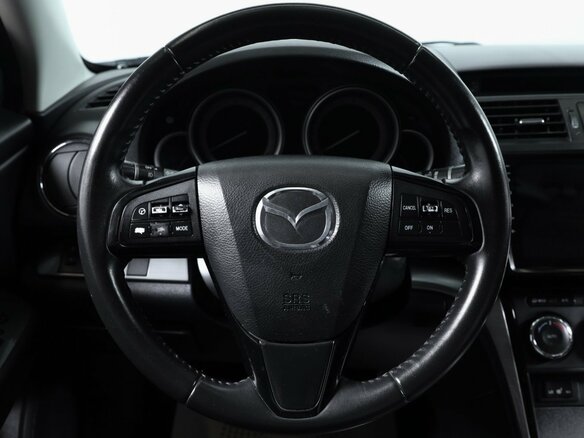 2010 Mazda 6 II (GH) Рестайлинг, чёрный, 1049000 рублей - вид 10
