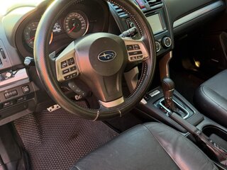 2014 Subaru Forester IV, серый, 1850000 рублей, вид 5