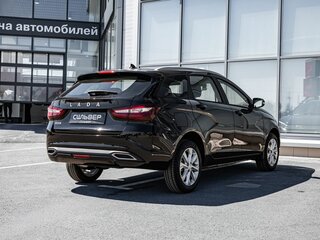 2025 Lada (ВАЗ) Vesta SW I Рестайлинг (NG), чёрный, 1926000 рублей, вид 5