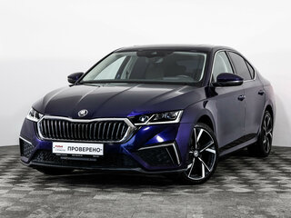 2021 Skoda Octavia IV (A8), фиолетовый, 2649000 рублей, вид 1