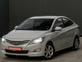 2015 Hyundai Solaris I Рестайлинг, бежевый, 899000 рублей