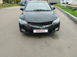 2007 Honda Civic VIII, чёрный, 445000 рублей, вид 3