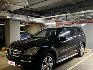 2011 Mercedes-Benz GL-Класс 500 I (X164) Рестайлинг, чёрный, 1750000 рублей, вид 4