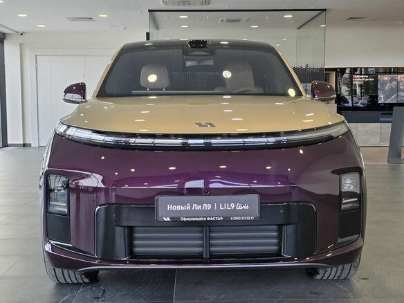 2026 Li Auto (Lixiang) L9 II, фиолетовый, 13031650 рублей