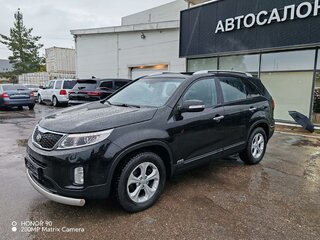 2016 Kia Sorento II Рестайлинг, чёрный, 1649000 рублей, вид 1