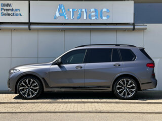 2021 BMW X7 30d I (G07), серый, 9500000 рублей, вид 3