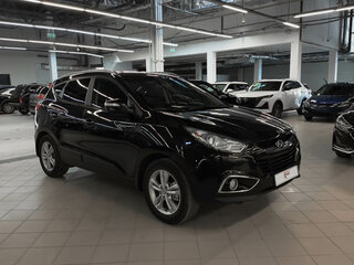 2010 Hyundai ix35 I, чёрный, 1046000 рублей, вид 2