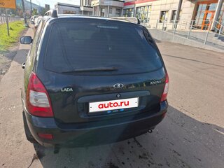 2010 Lada (ВАЗ) Kalina I, чёрный, 250000 рублей, вид 3