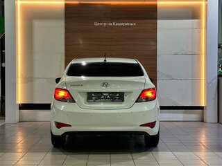 2016 Hyundai Solaris I Рестайлинг, белый, 799999 рублей, вид 5