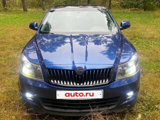 2010 Skoda Octavia II (A5) Рестайлинг, синий, 535000 рублей, вид 3