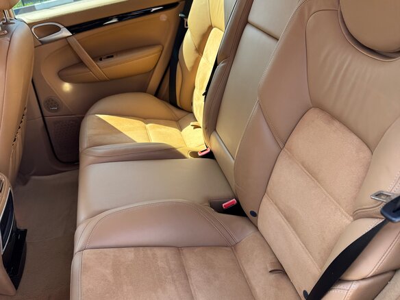 2009 Porsche Cayenne S I Рестайлинг (957), чёрный - вид 17