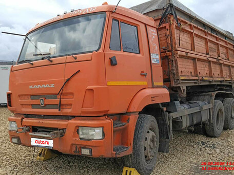 2017 КамАЗ 45144, оранжевый, 2640000 рублей, вид 1