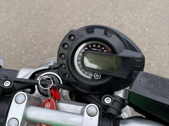 2007 Yamaha FZ6, чёрный, 390000 рублей - вид 12