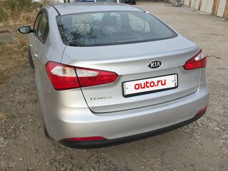 2013 Kia Cerato III, серебристый, 850000 рублей, вид 2