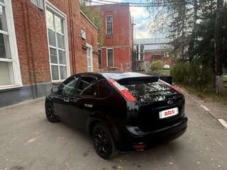 2006 Ford Focus II, чёрный, 390000 рублей, вид 3