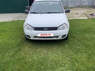 2011 Lada (ВАЗ) Kalina I, белый, 165000 рублей, вид 3