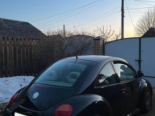 2000 Volkswagen Beetle I (A4), чёрный, 650000 рублей, вид 2