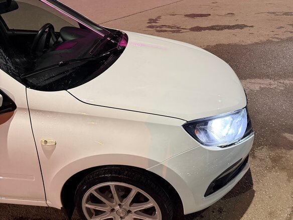 2025 Lada (ВАЗ) Granta I Рестайлинг, белый, 1000000 рублей - вид 7