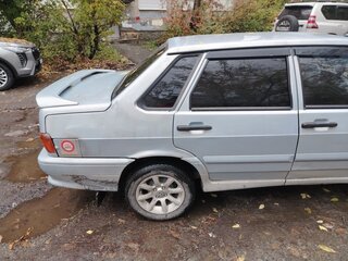 2004 Lada (ВАЗ) 2115, серебристый, 120000 рублей, вид 3