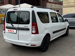 2014 Lada (ВАЗ) Largus I, белый, 580000 рублей, вид 3