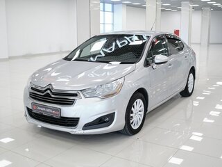 2013 Citroen C4 II, серебристый, 480000 рублей, вид 1