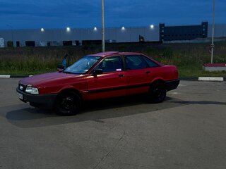 1988 Audi 80 IV (B3), красный, 90000 рублей, вид 5