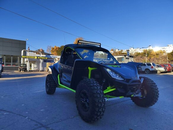 2025 Segway Villain, чёрный, 1649000 рублей - вид 5