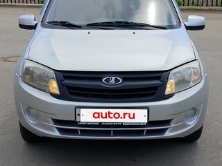 2013 Lada (ВАЗ) Granta I, серебристый, 344444 рублей, вид 1