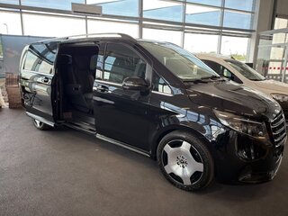 2026 Mercedes-Benz V-Класс Extra Long 300 d экстра длинный III (W447) Рестайлинг 2, чёрный, 15400000 рублей, вид 1