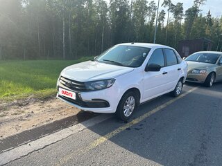 2018 Lada (ВАЗ) Granta I Рестайлинг, белый, 530000 рублей, вид 2