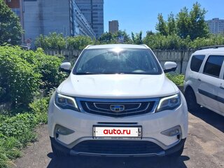 2019 Geely Atlas I, белый, 1350000 рублей, вид 2